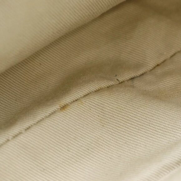 BURBERRY One Belt Shoulder Bag off white canvas Women - Picture 12 of 12